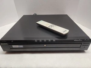 Sony DVP-NC85H HDMI 5-Disc Changer DVD/CD Player Carousel W/Remote - Picture 1 of 10