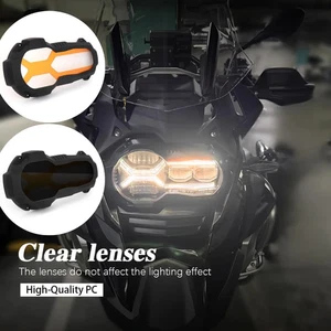 Front Lamp Headlight Cover Guard Protector For BMW R1200GS LC R1250GS ADV 2018- - Picture 1 of 15