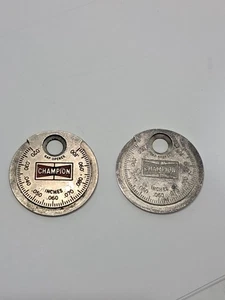 Two Champion CT-481 Circular Taper Gap Gauges (s) - Picture 1 of 8