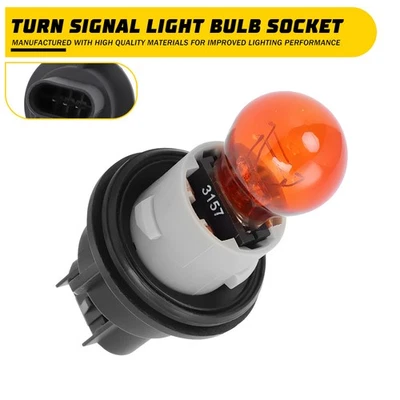 Señal de giro estacionamiento bombilla enchufe lámpara intermitente marcador se adapta a Dodge calibre Dakota Foto 1 de 4