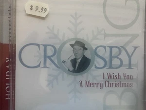 BING CROSBY - I Wish You A Merry Christmas CD 2001 Capitol BRAND NEW!  - Picture 1 of 2