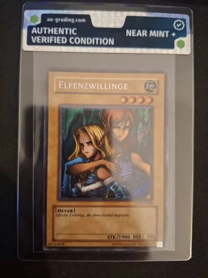 Elfenzwillinge LON-G000 Secret Rare Near Mint - Bild 1 von 2