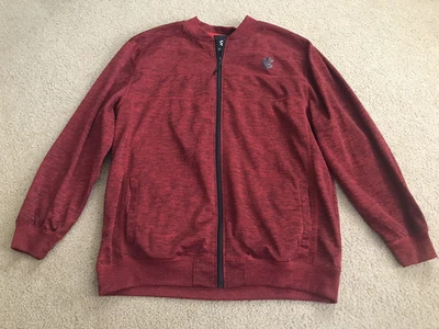 ROCAWEAR Men's Size 3XB Sweatshirt Full Zip Down Track Jacket Shirt Top GREAT - Image 1 of 4