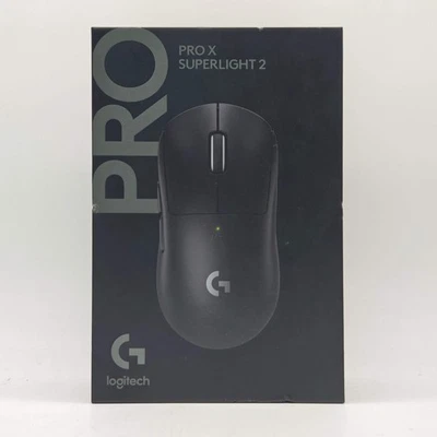 New Logitech G Pro X Superlight 2 Black 910-006628 For PC - Image 1 of 4