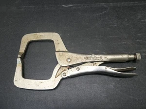 VINTAGE PETERSEN DEWITT VISE GRIP 11R MADE IN USA - Picture 1 of 7