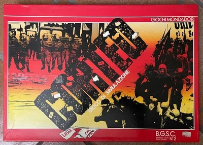 🗳️ CORTEO - Giochi Mondadori 1979 - RARO - Stato da COLLEZIONE (Perfetto!) 🗳️ - Immagine 1 di 3