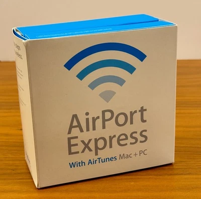 Apple Airport Express Base Station With AirTunes MAC + PC M9470LL/A Model A1084 - Image 1 of 4