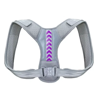 Adjustable Back Shoulder Posture Corrector Belt Clavicle Spine Support Reshape Y - Image 1 of 4