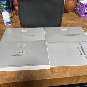 Nissan Kicks 2023 Owners Manuel - Bild 1 von 6