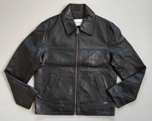 Coach Leather Jacket WORLDWIDE SHIPPING FTP 5046 - Picture 1 of 9