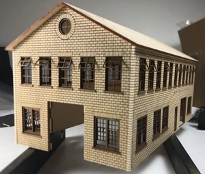 Motrak Models 63016 S Bisgeier Tool Company Brick Version Building Kit - Picture 1 of 1