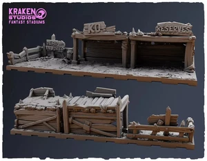 GRASS-FIELD DUGOUT fantasy football - Picture 1 of 1