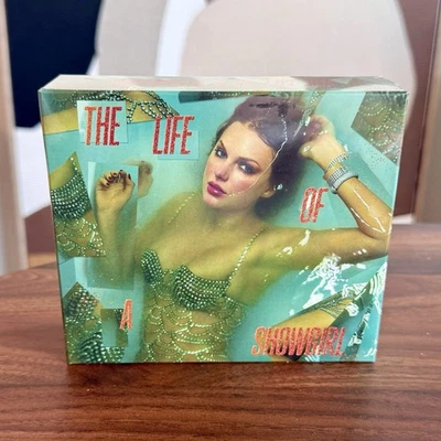 Taylor Swift Life of A Showgirl SWEAT & VANILLA DELUXE CD BOX JEWELRY Limited - Image 1 of 3