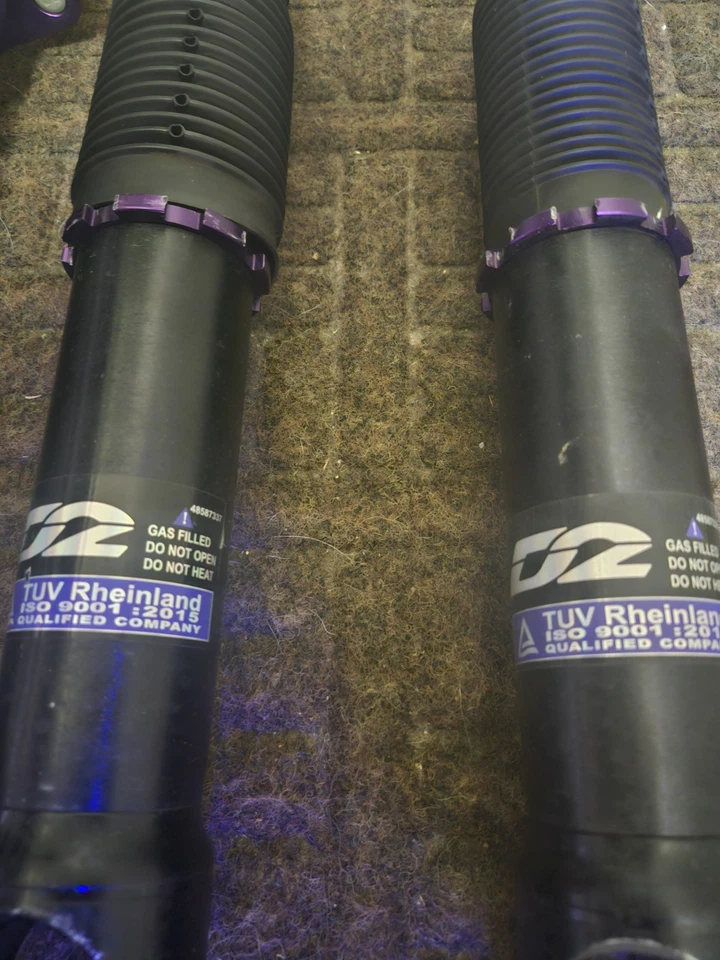 D2 Racing RS Adjustable Coilovers for 19-23 Nissan Altima FWD - Image 1 of 4