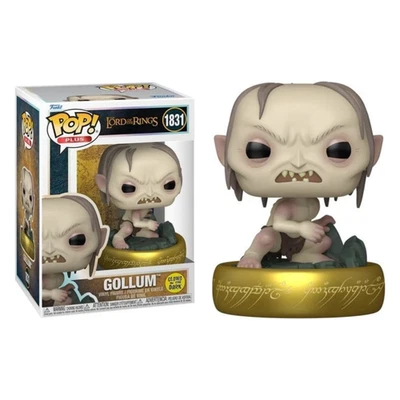 Funko POP Gollum & Ring #532 Glow - The Lord of the Rings - Figurine Vinyle - Photo 1/4