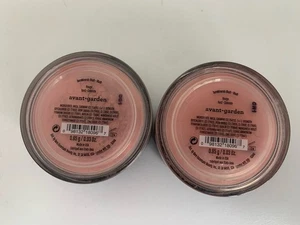 Bare Minerals Avant-Garden .85 G Rouge/Blush Lot Of 2 Read Description - Picture 1 of 5