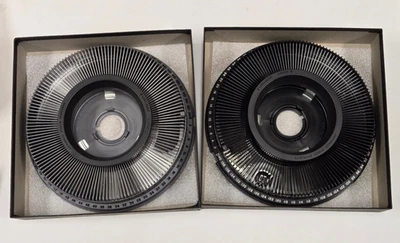 Kodak Carousel Transvue 140 Slide Trays (two) - Image 1 of 4