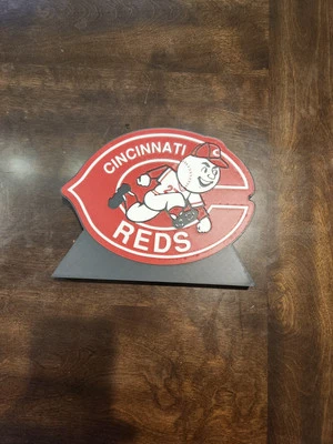 3d Printed Cincinnati Reds Logo 8 Inch - Image 1 of 4