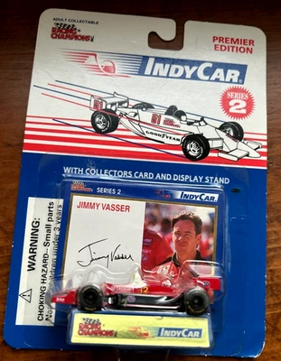 VTG Jimmy Vassar Racing Champions Target IndyCar #12 1:64 1994 Collectors Card  - Image 1 of 4