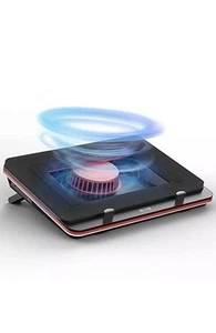 IETS GT500 Powerful Turbo-Fan 5000 RPM Laptop Cooling Pad Cooler Gaming USB - Afbeelding 1 van 8
