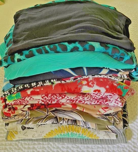 Womens Designer Brand Tops Large - XXL  Mixed Lot And Sleeve Length - Picture 1 of 14