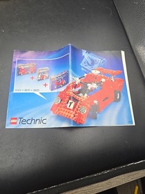 Lego Technic 8815 8820 8024 instruction book/manual only 