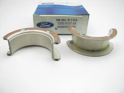 NUEVO - Cojinete del cigüeñal OEM Ford C3AZ-6337-AA 1965 - 1972 289 302 Foto 1 de 4