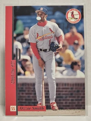 1996 Leaf Preferred - Ozzie Smith #31 - Image 1 of 2