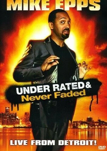 Under Rated and Never Faded DVD Region 1 - Like New - Image 1 of 1
