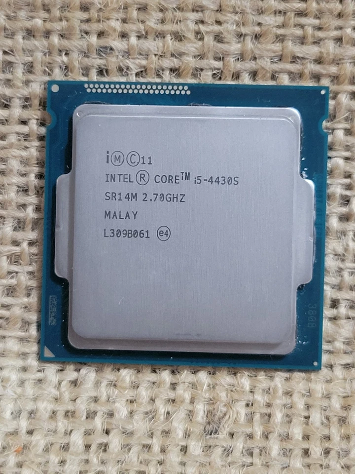 Intel Core i5 - 4430S / SR14M  2.70GHz 6MB Quad Core CPU LGA1150 Lot Of 2 - Image 1 of 1