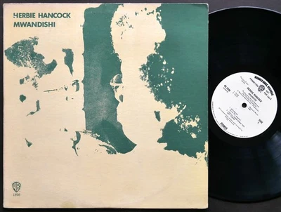 HERBIE HANCOCK Mwandishi LP WARNER BROS WS 1898 US 1971 Benny Maupin JAZZ PROMO - Image 1 of 2