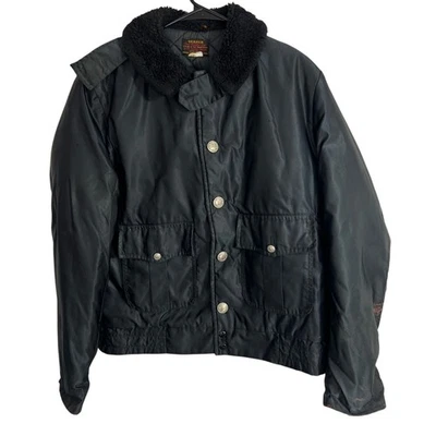 Chaqueta Temática De Colección Años 70 Gerber Original Foul Weather Union Hecha en EE. UU. L Foto 1 de 4