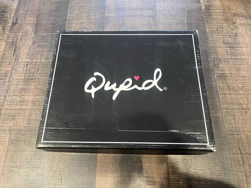 Sandalia de Tacón Qupid Katen con Diseño Estampado de Serpiente y Tacón Bloque Talla 9 Foto 1 de 4