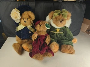 Boyd’s Bear Collection Lot of 3 - Picture 1 of 5