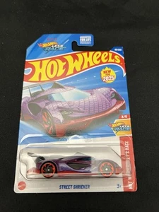 Hot Wheels Street Shrieker 2025 Case HW Let's Race 3/5 - 66/250 LONG Card - Picture 1 of 4