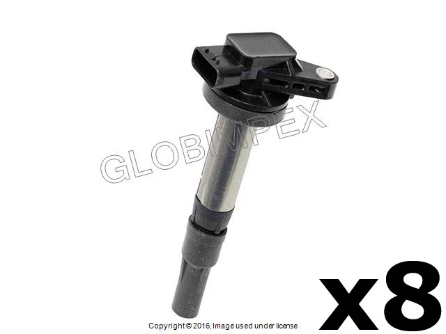 Jaguar S-Type Super V8 Vanden Plas XJ8 (2003-2009) Ignition Coil (8) BREMI / STI - Image 1 of 1