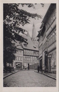 E 74 Nordhausen im Harz ! Barfüßer - Strasse ! - Bild 1 von 2