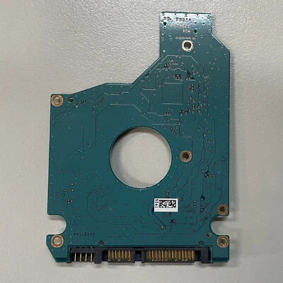 Toshiba G002706A 2.5" SATA HDD PCB Board 010 A0/GH101M HDD2J11 MK6465GSXN - Image 1 of 4