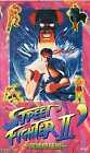 VHS Street Fighter 2 Dash-Ultimate Secret Technique Edition
