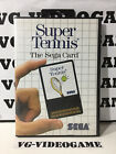 SUPER TENNIS THE SEGA CARD master system