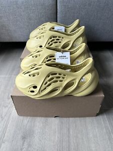 Adidas Yeezy Foam Runner Sulfur UK 10 8 US 8 Brand New Proof Of Purchase