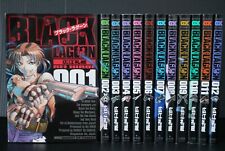 Black Lagoon Manga Vol.1-12 Set by Rei Hiroe - from JAPAN