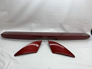 2004 2005 Pontiac Bonneville GXP Rear Trunk Lid Spoiler Red - Picture 1 of 14