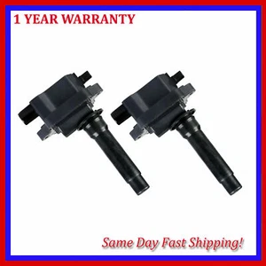 For Kia Sportage 95-02 2.0 Ignition Coil Set 2PCS UF283 C1146 E501C 0K013-18-100 - Picture 1 of 3