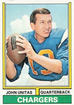 1974 Topps Football U-Pick Complete Your Set NM or Better Conidtion 1.99-5.99 - Image 1 of 2
