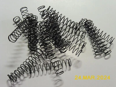 25 St. hopp Druck-Schraubenfedern L:50,0/A:10,0/I:8,5/St:0,7 mm - Bild 1 von 2