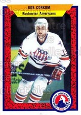 1991-92 ProCards AHL IHL #8 Bob Corkum