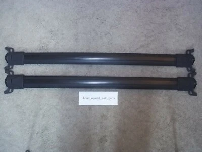 Par de barras transversales para portaequipajes de techo Chevy Equinox 2005-2009 OEM de fábrica Foto 1 de 4