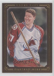 2008-09 Upper Deck Masterpieces Brown Framed Jari Kurri #35 HOF