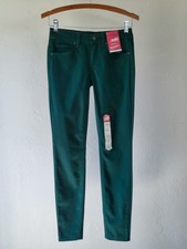 Junior's Size 0 Green Skinny Jeans NWT Arizona Jean Co.